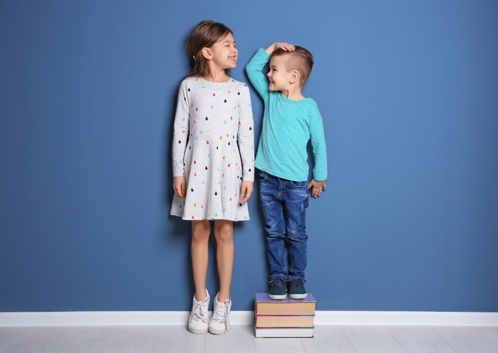 child growth