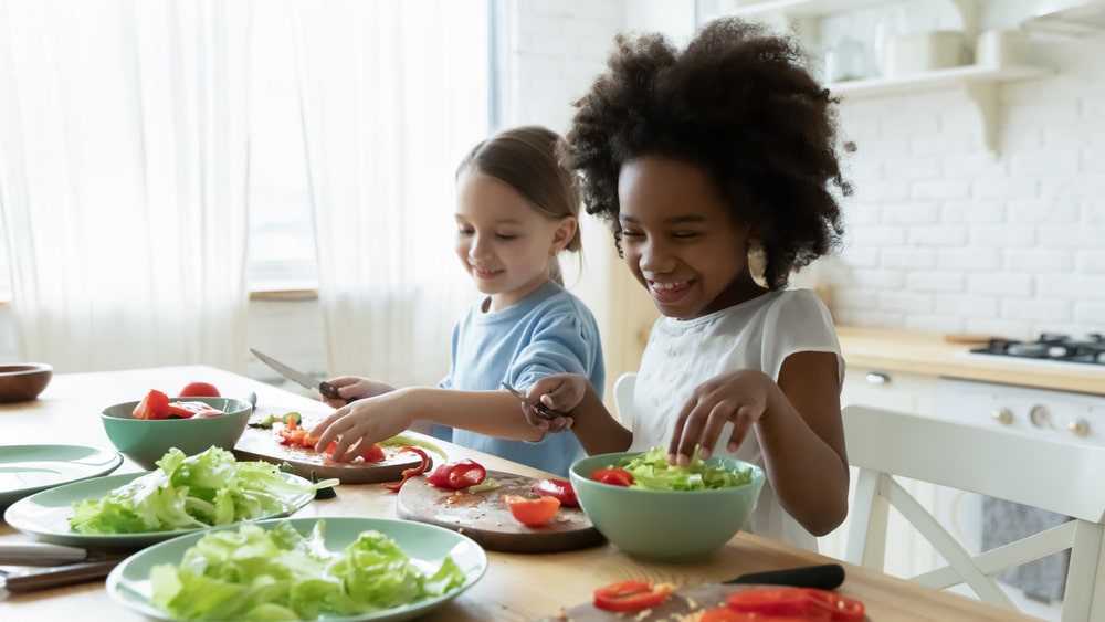 child & food