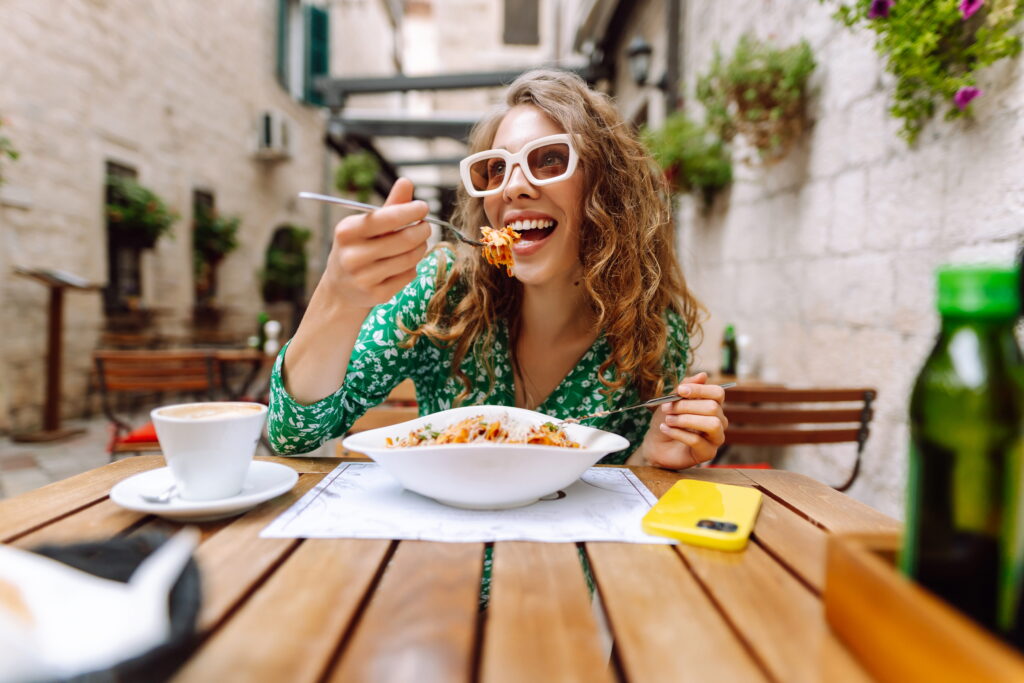 Eating Out Without the Spiral
