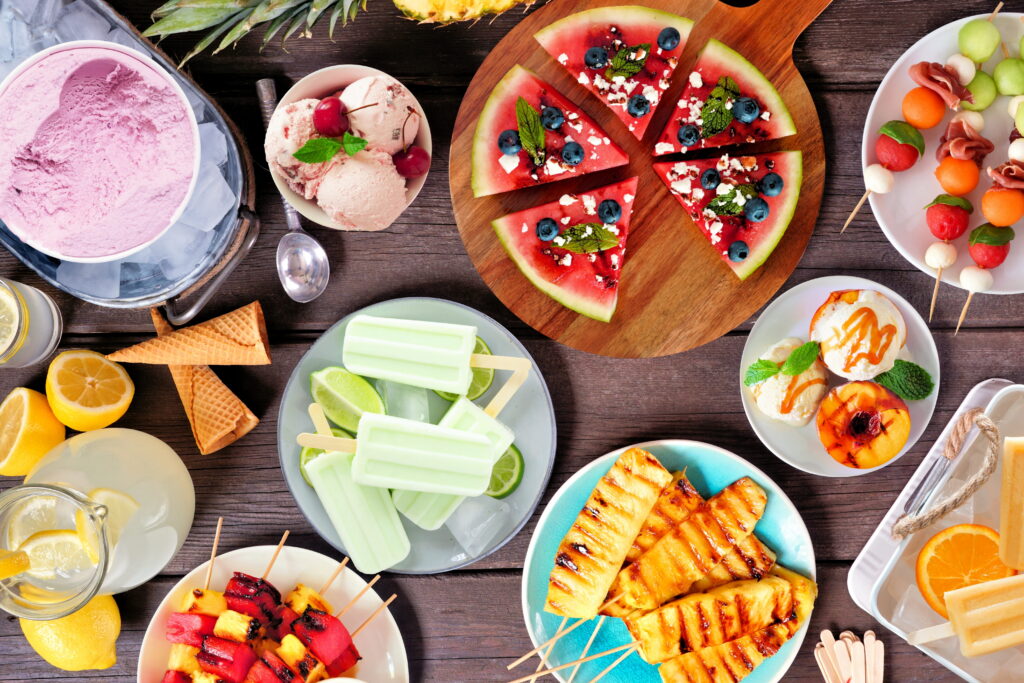 Healthy Summer Snacks