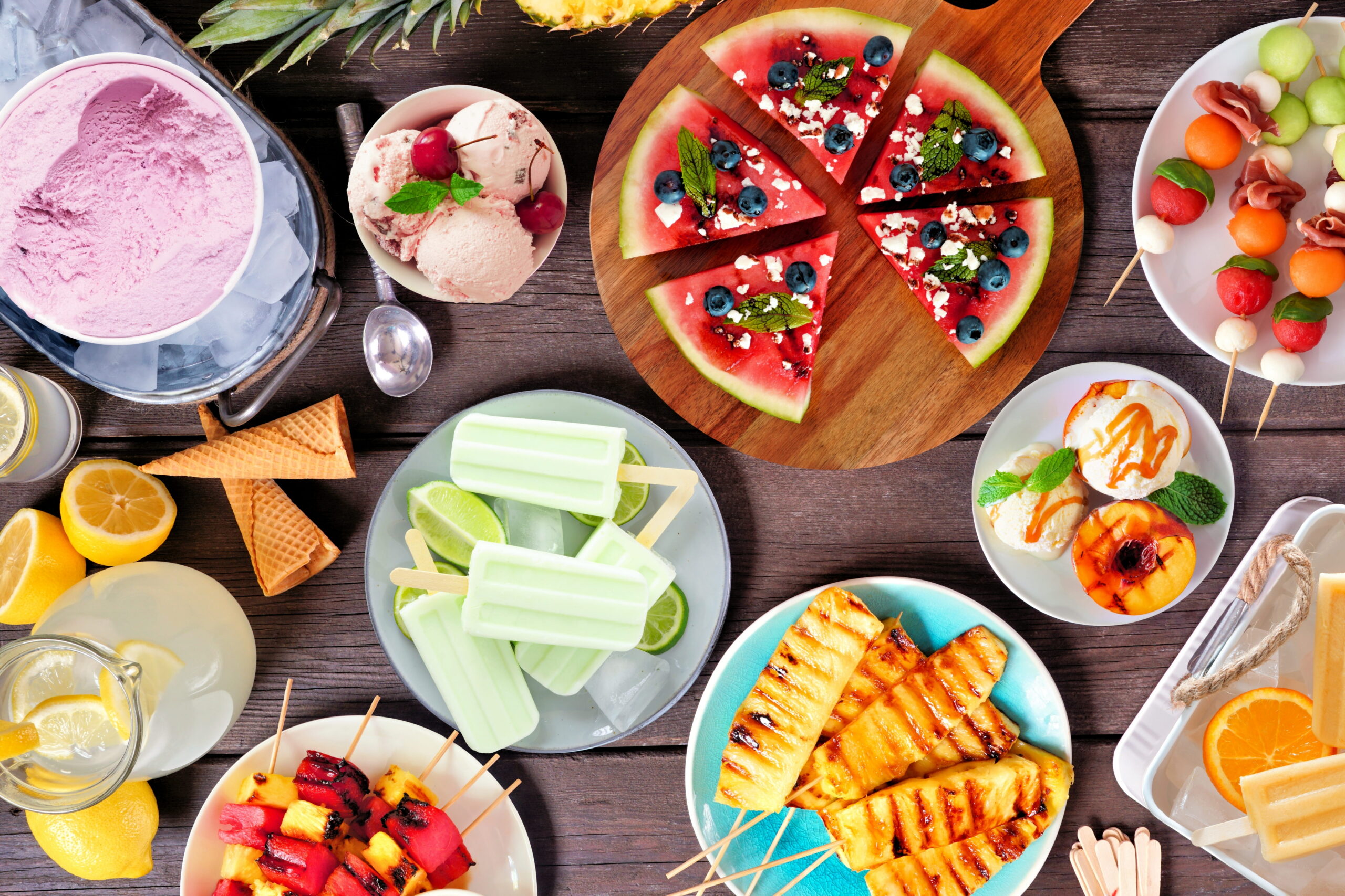 Healthy Summer Snacks