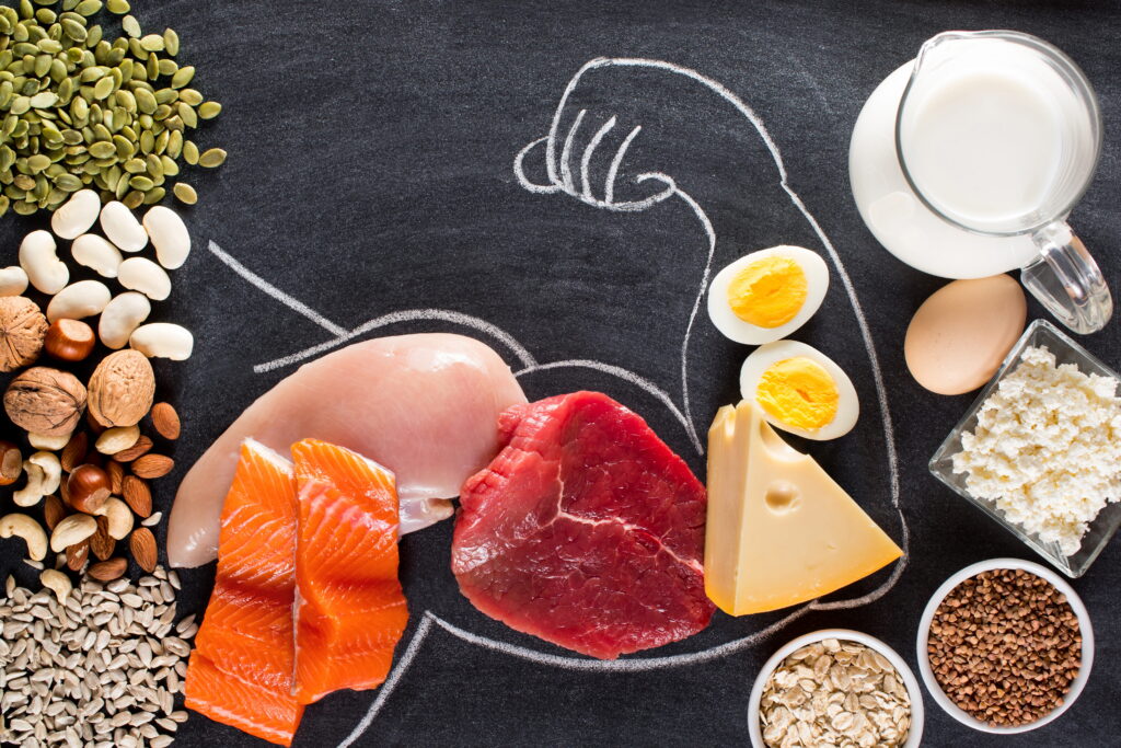 What to Eat to Protect Muscle