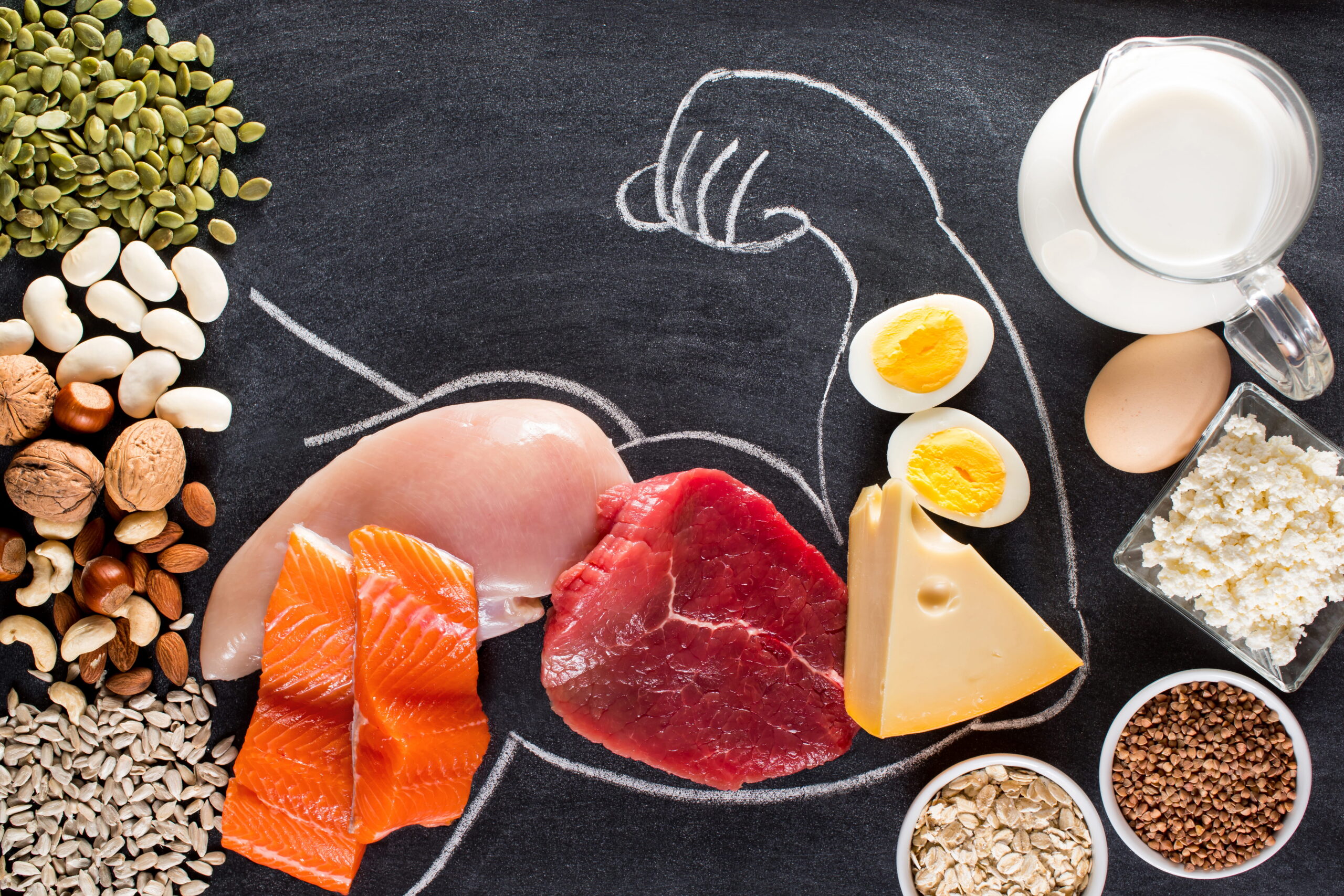 What to Eat to Protect Muscle