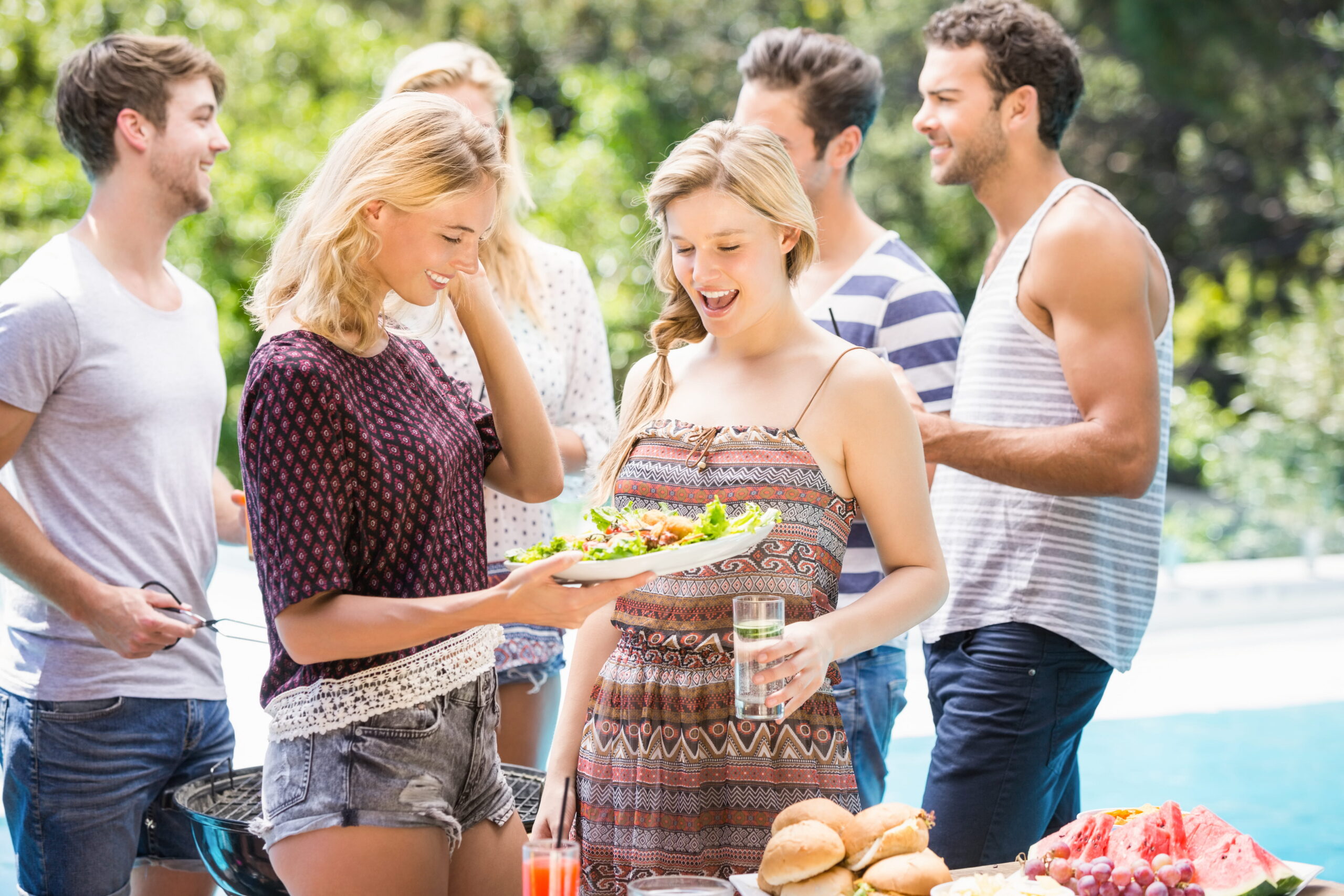 summer eating anxiety